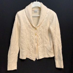 Columbia Acrylic and Wool Cardigan
